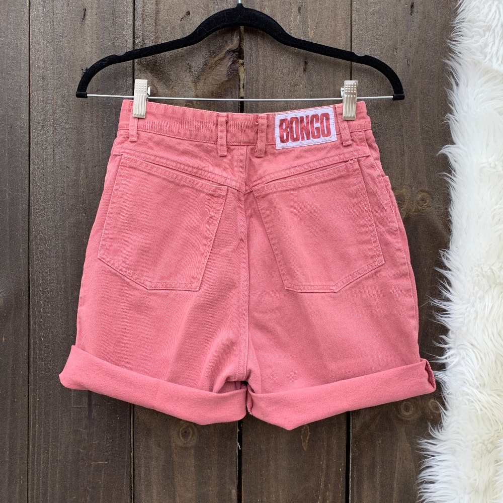 Vintage Upcycled Bongo High Rise Shorts Size 7